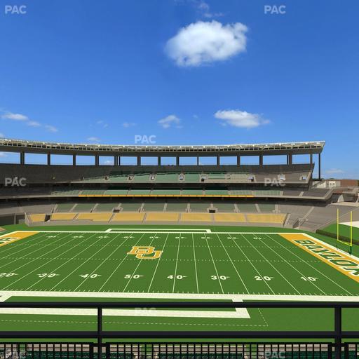 McLane Stadium - Section 305 Seat View