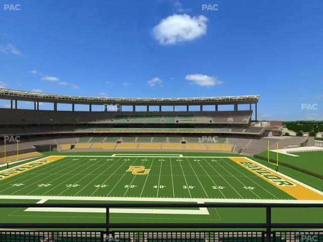 McLane Stadium - Section 305 Seat View