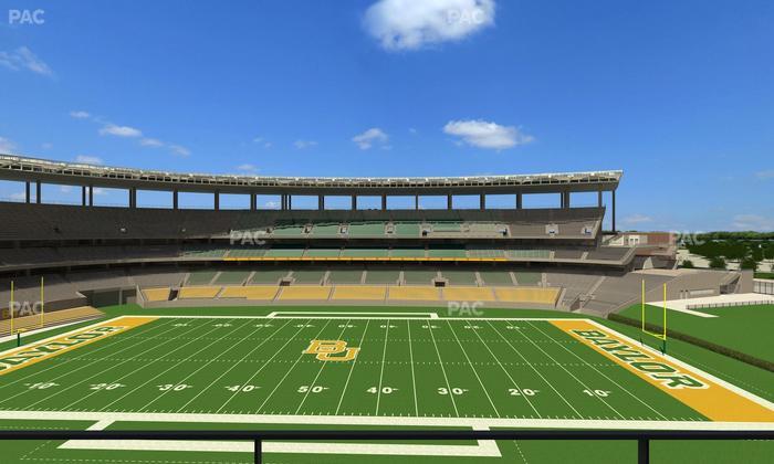 McLane Stadium - Section 305 Seat View