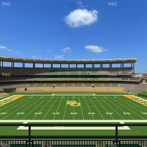 McLane Stadium - Section 306 Seat View