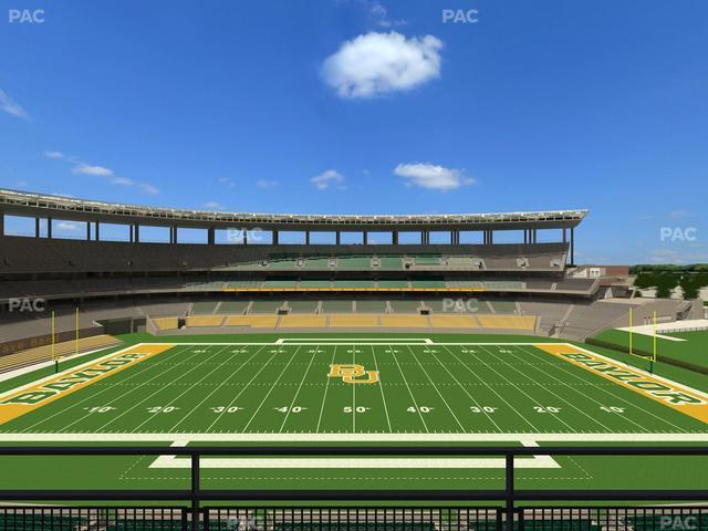 McLane Stadium - Section 306 Seat View