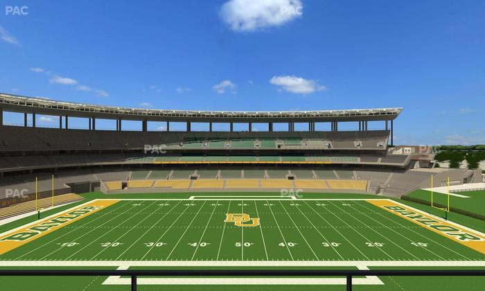 McLane Stadium - Section 306 Seat View