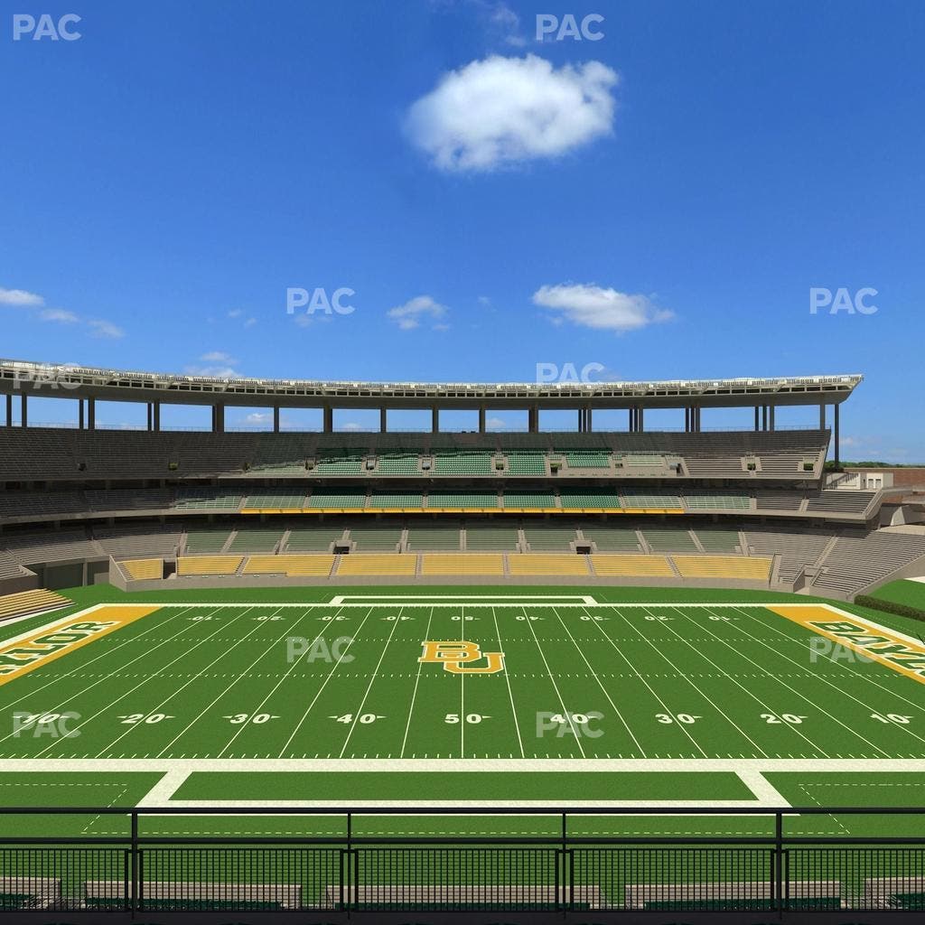 McLane Stadium - Section 306 Seat View