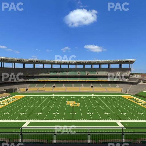 McLane Stadium - Section 306 Seat View