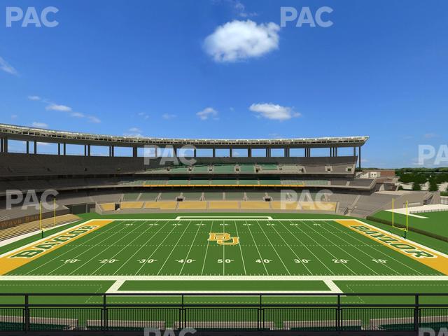 McLane Stadium - Section 306 Seat View