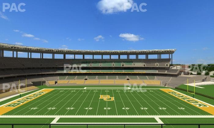 McLane Stadium - Section 306 Seat View