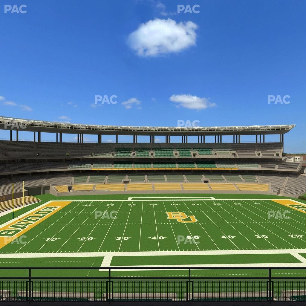 McLane Stadium - Section 307 Seat View
