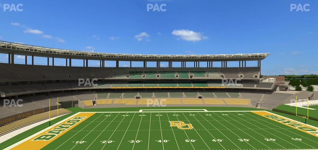 McLane Stadium - Section 307 Seat View