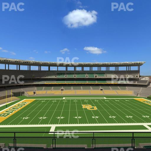 McLane Stadium - Section 307 Seat View