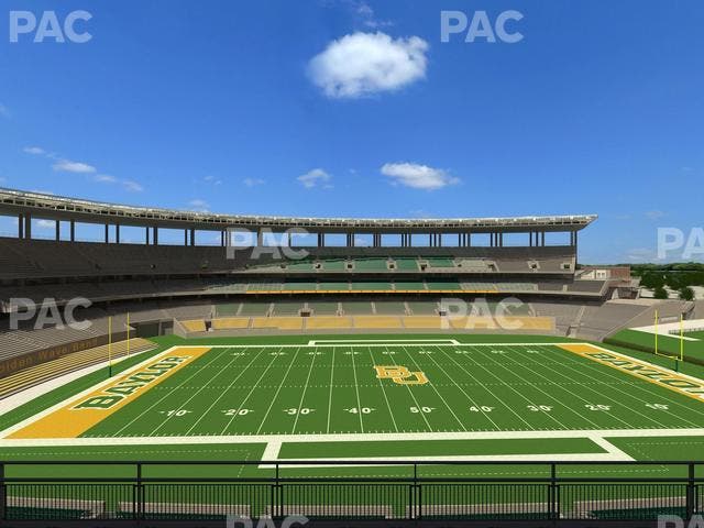 McLane Stadium - Section 307 Seat View