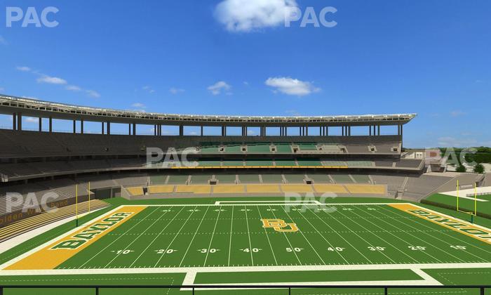 McLane Stadium - Section 307 Seat View