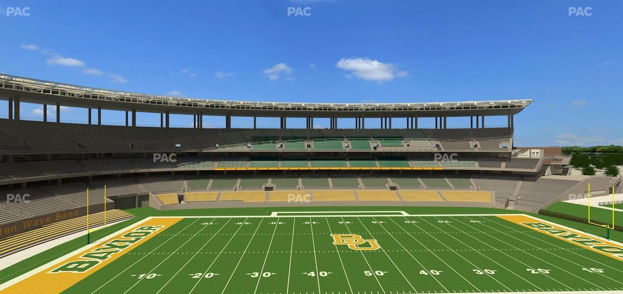 McLane Stadium - Section 307 Seat View