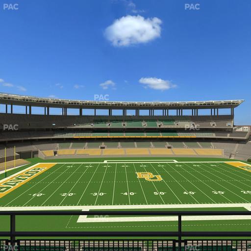 McLane Stadium - Section 307 Seat View