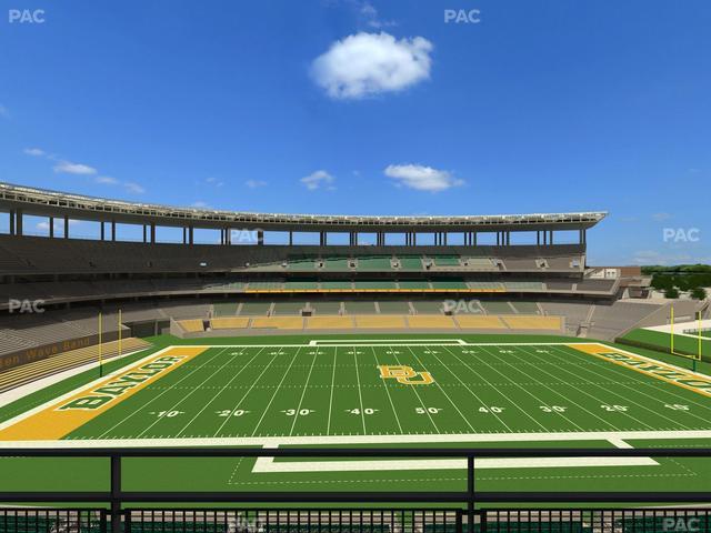 McLane Stadium - Section 307 Seat View
