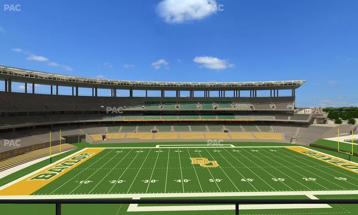 McLane Stadium - Section 307 Seat View