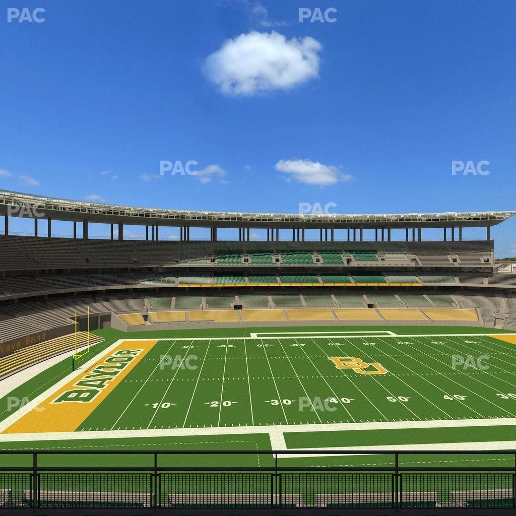 McLane Stadium - Section 308 Seat View