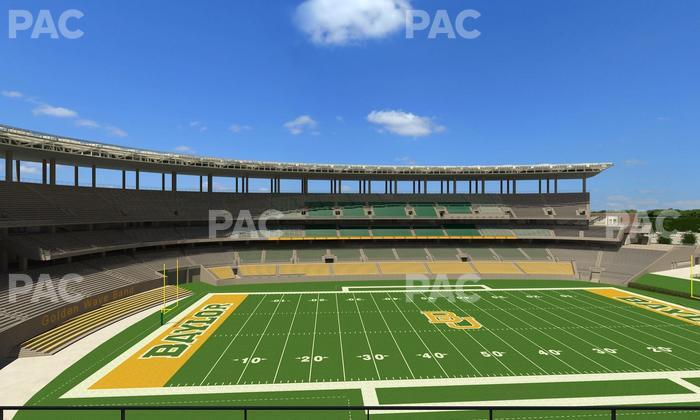 McLane Stadium - Section 308 Seat View