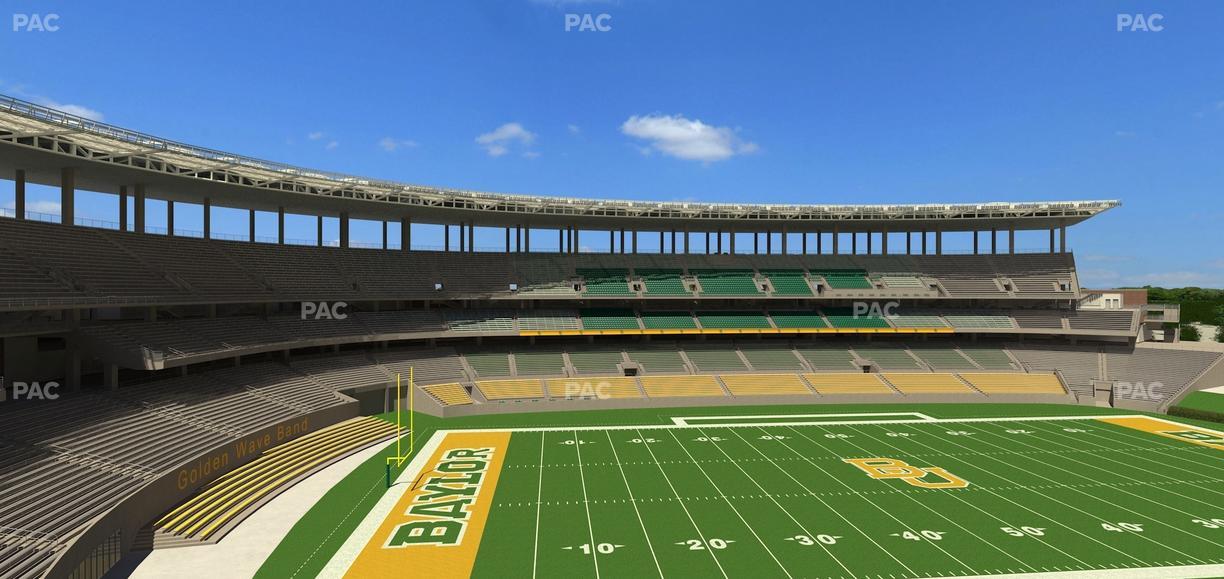 McLane Stadium - Section 309 Seat View