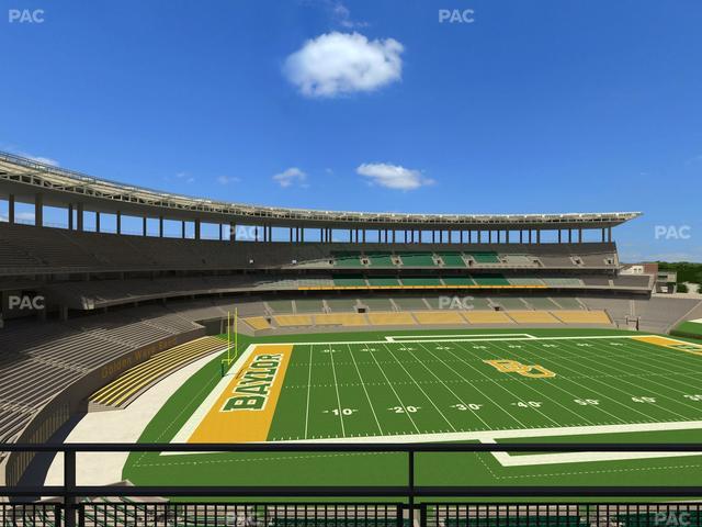 McLane Stadium - Section 309 Seat View