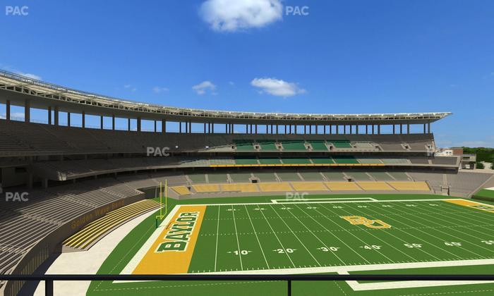 McLane Stadium - Section 309 Seat View