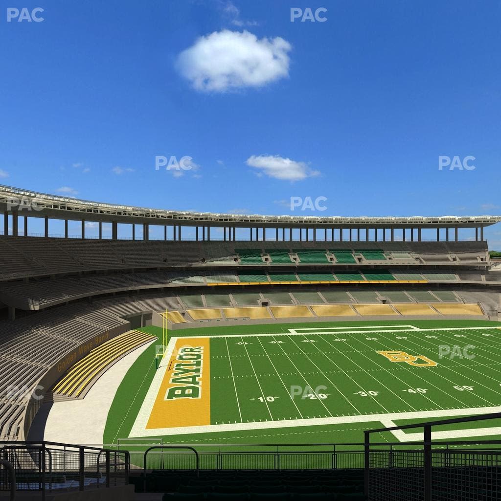 McLane Stadium - Section 309 Seat View