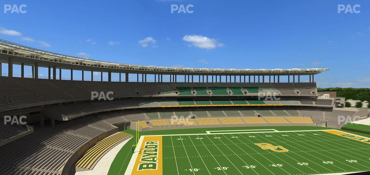McLane Stadium - Section 309 Seat View