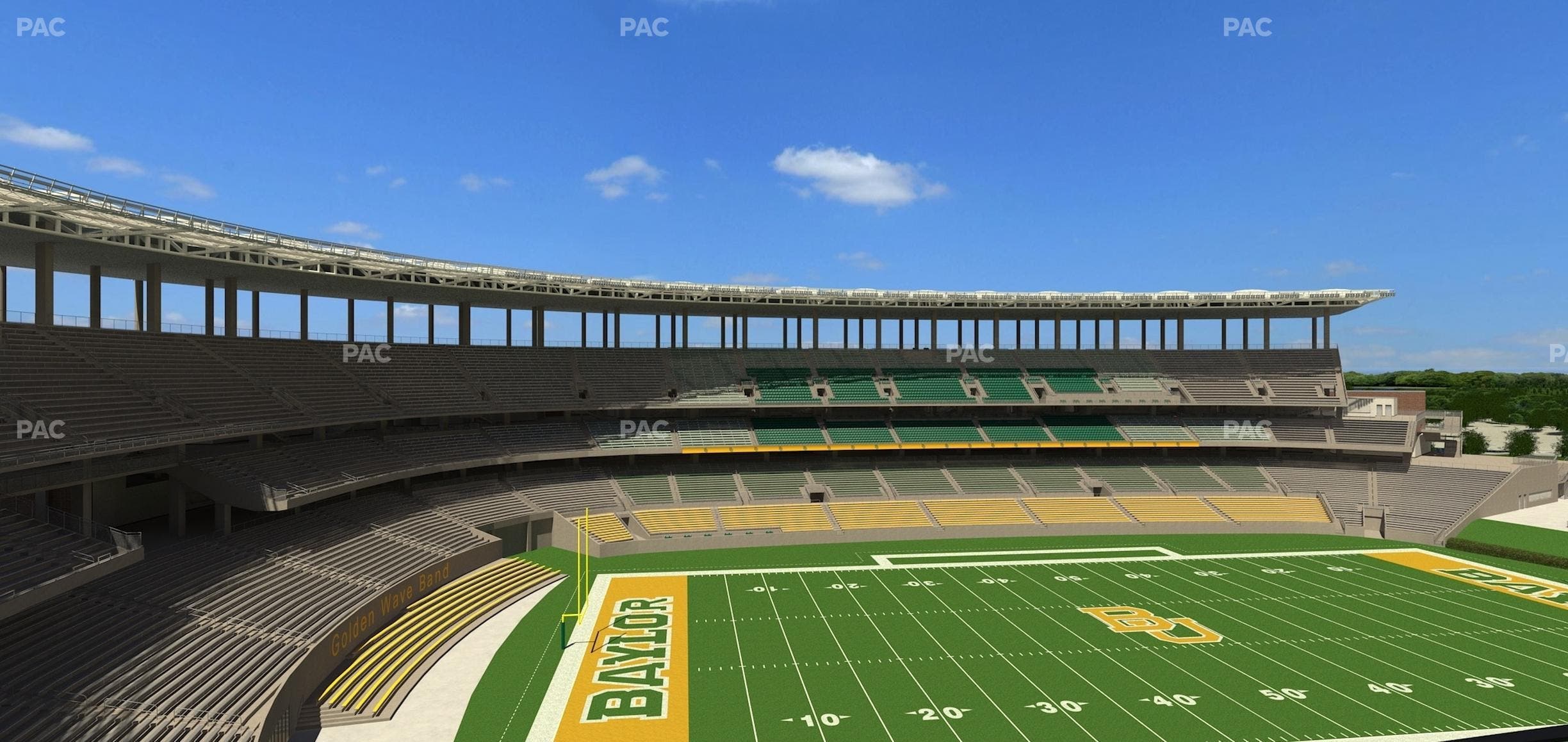 McLane Stadium - Section 309 Seat View