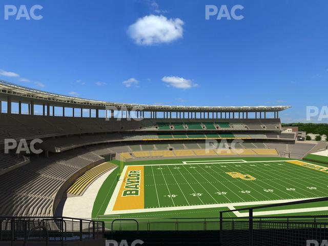 McLane Stadium - Section 309 Seat View