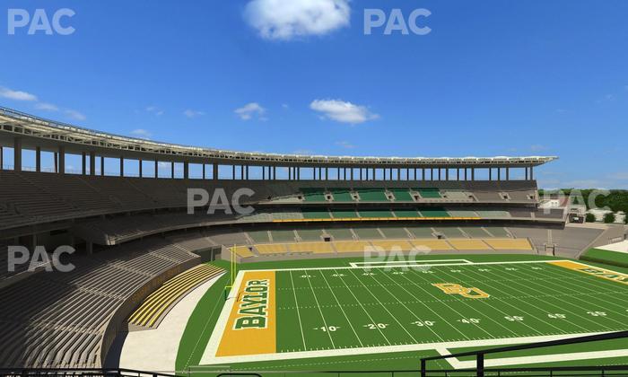 McLane Stadium - Section 309 Seat View