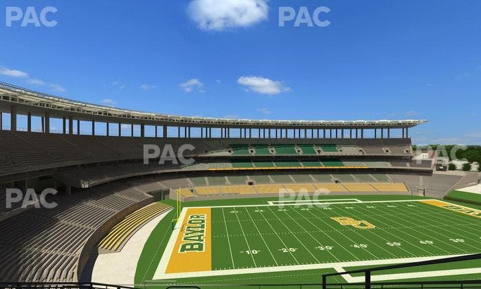 McLane Stadium - Section 309 Seat View