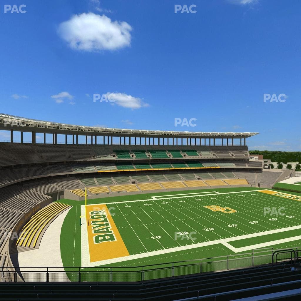 McLane Stadium - Section 310 Seat View