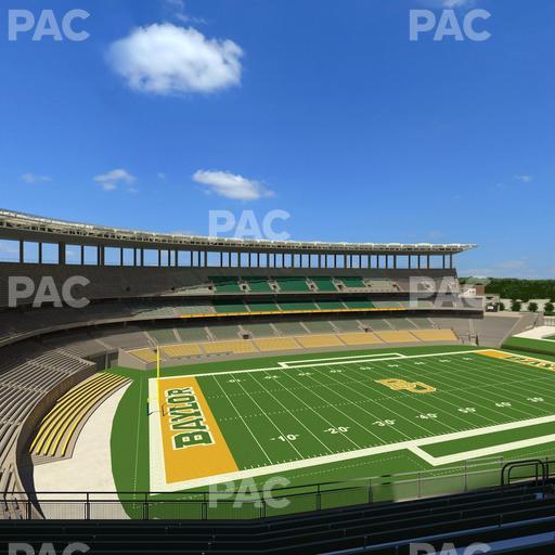 McLane Stadium - Section 310 Seat View