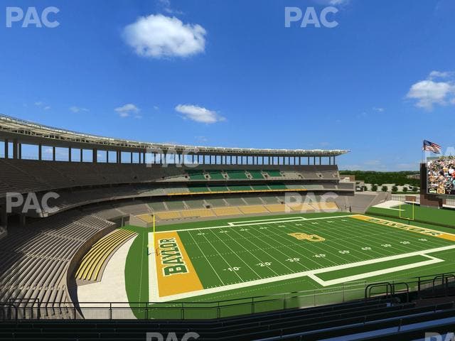 McLane Stadium - Section 310 Seat View