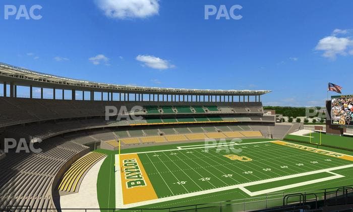 McLane Stadium - Section 310 Seat View