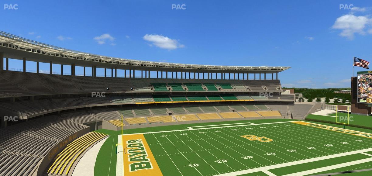 McLane Stadium - Section 310 Seat View