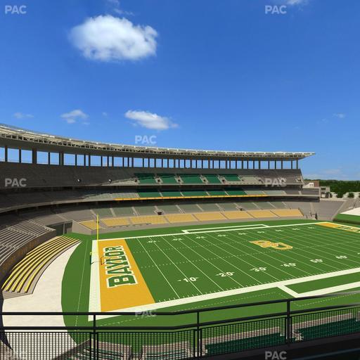 McLane Stadium - Section 310 Seat View