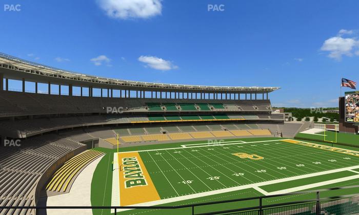 McLane Stadium - Section 310 Seat View