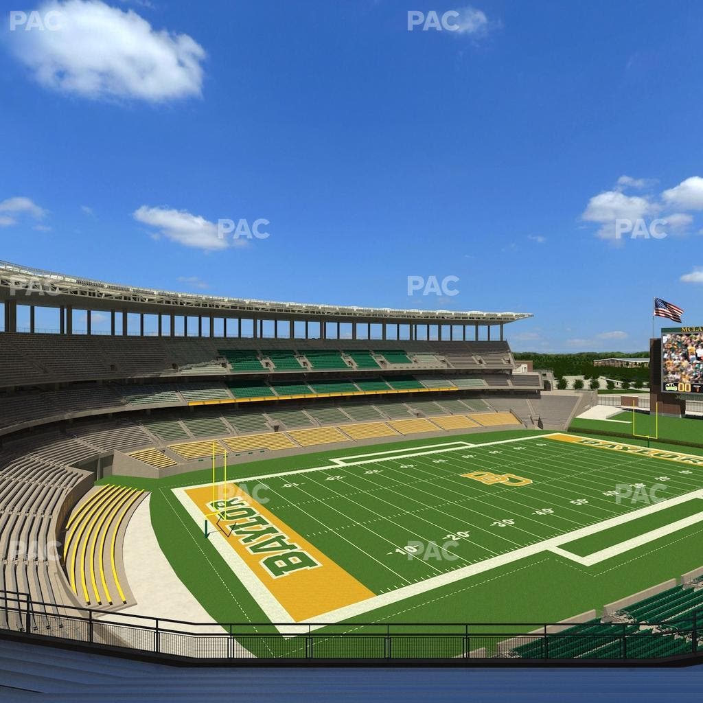 McLane Stadium - Section 311 Seat View