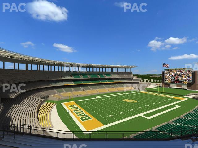 McLane Stadium - Section 311 Seat View
