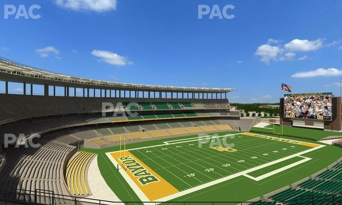 McLane Stadium - Section 311 Seat View