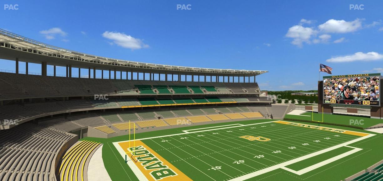 McLane Stadium - Section 311 Seat View