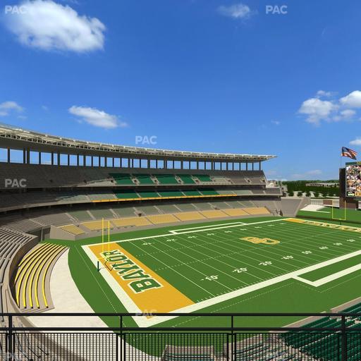 McLane Stadium - Section 311 Seat View
