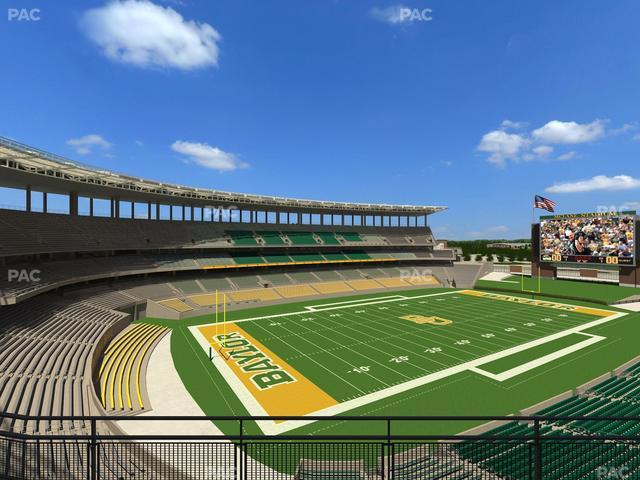McLane Stadium - Section 311 Seat View