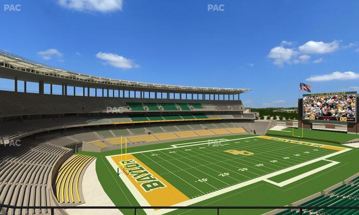 McLane Stadium - Section 311 Seat View