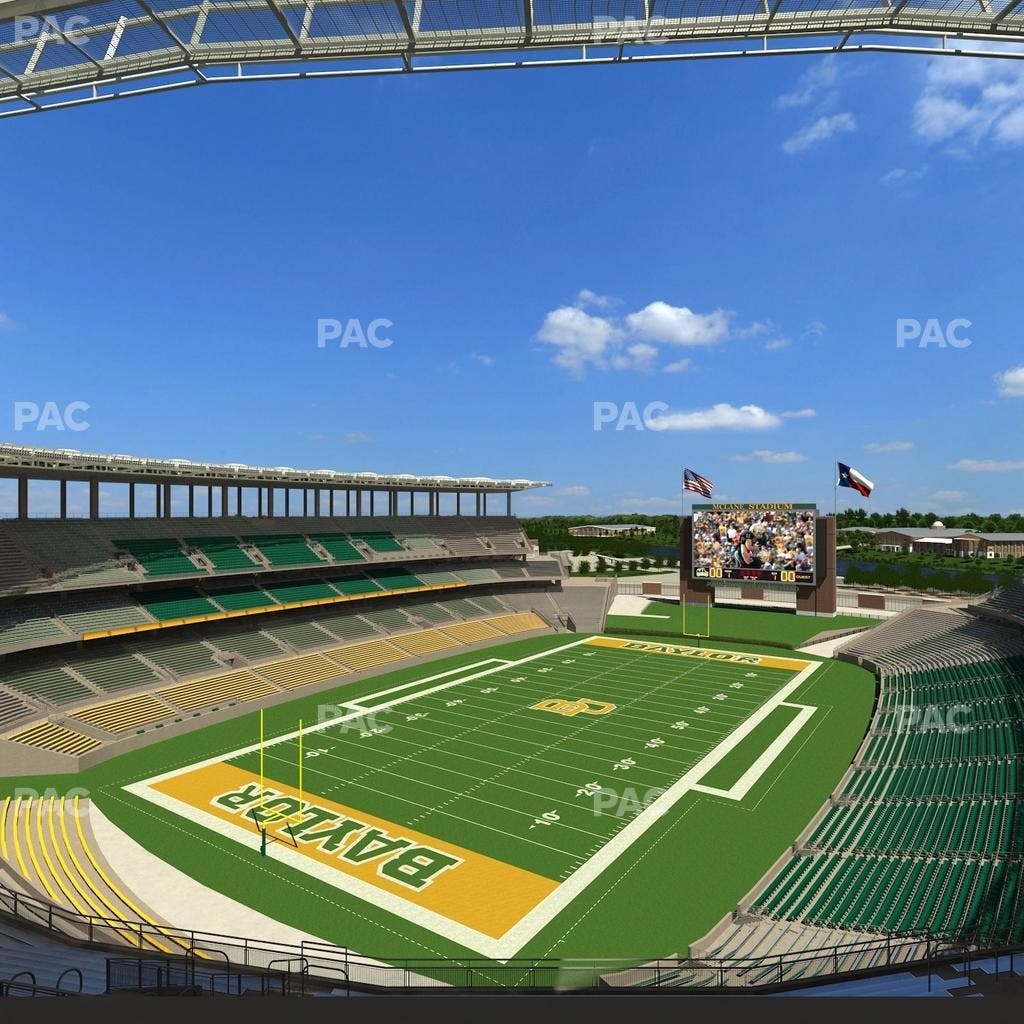 McLane Stadium - Section 312 Seat View