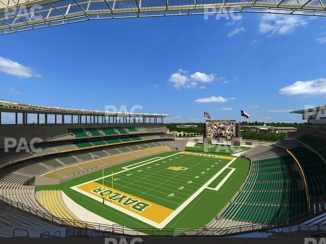 McLane Stadium - Section 312 Seat View