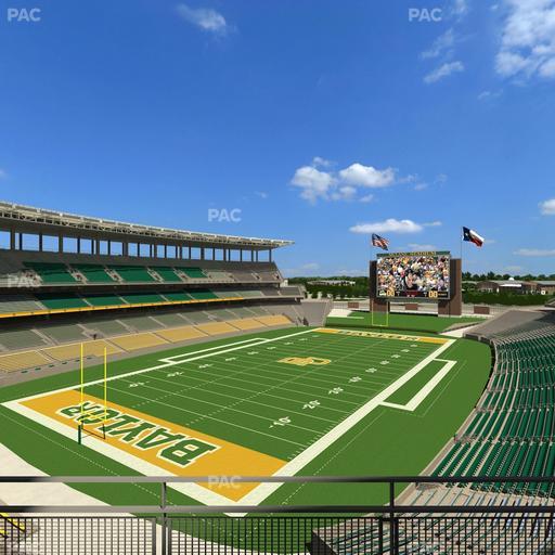 McLane Stadium - Section 312 Seat View