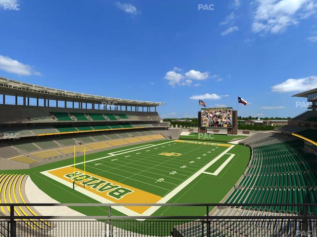 McLane Stadium - Section 312 Seat View