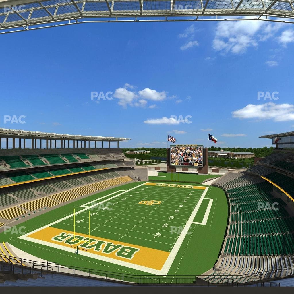 McLane Stadium - Section 313 Seat View