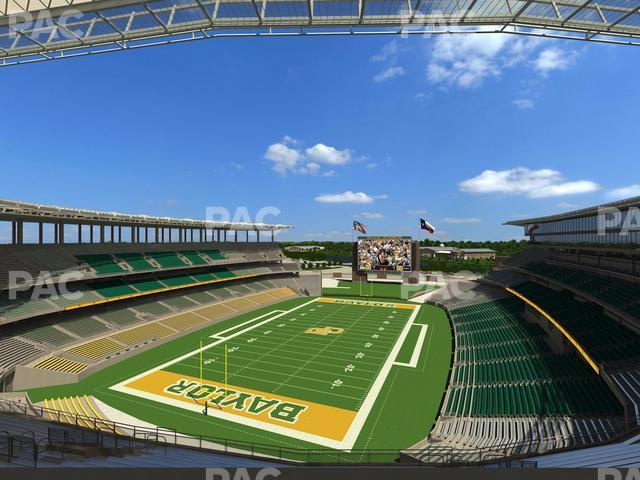 McLane Stadium - Section 313 Seat View